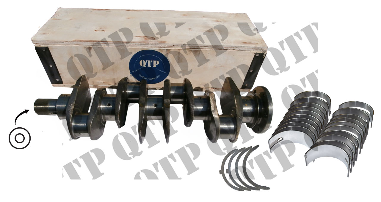 Crankshaft Rope Seal 168 175 188 A4.236